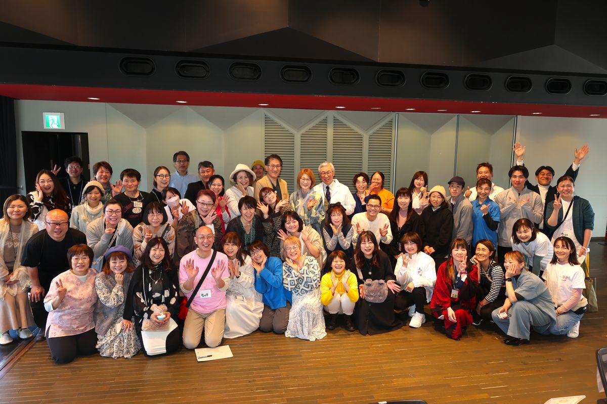 Love and Light Sennan 記念撮影の集合写真