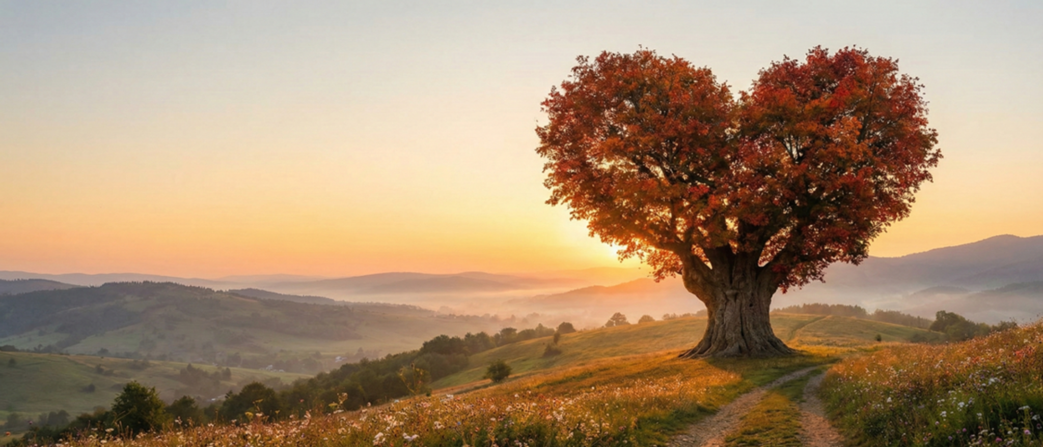 Love and Light（ハートの木）